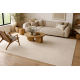 Covor SAMPLE LA PASSION C7253A Geometric cremă