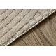 Covor SAMPLE LA PASSION C7253A Geometric cremă