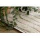 Covor SAMPLE LA PASSION C7253A Geometric cremă