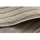 Covor SAMPLE LA PASSION C7253A Geometric cremă