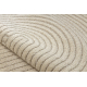 Covor SAMPLE LA PASSION C7253A Geometric cremă
