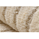 Covor SAMPLE LA PASSION C7253A Geometric cremă
