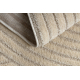 Covor SAMPLE LA PASSION C7253A Geometric cremă