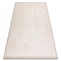 SAMPLE szőnyeg CALVIN A5672A Vonalak bézs