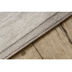 Kilimas SAMPLE CALVIN A5672A Linijos smėlio spalvos