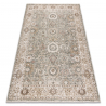 Dywan SAMPLE CHAROLOTTE C6115A Ramka, ornament zielony / beż