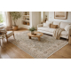 Covor SAMPLE CHARLOTTE C6115A Cadru verde / bej
