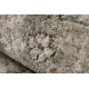 Covor SAMPLE CHARLOTTE C6115A Cadru verde / bej