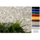 Covor SAMPLE CHARLOTTE C6115A Cadru verde / bej