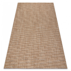 Matta SAMPLE FELT A5270 Linjer natur beige