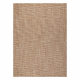 Paklājs SAMPLE FELT A5270 Līnijas dabīgā bēša