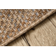 Paklājs SAMPLE FELT A5270 Līnijas dabīgā bēša