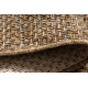Tapete SAMPLE FELT A5270 Linhas natural bege 