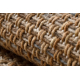 Tapete SAMPLE FELT A5270 Linhas natural bege 