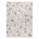 Matta SAMPLE PORTFOLIO 07718A Geometrisk beige / grädde