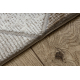 Kilimas SAMPLE PORTFOLIO 07718A Geometrinis smėlio spalvos / kremas