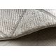 Kilimas SAMPLE PORTFOLIO 07718A Geometrinis smėlio spalvos / kremas