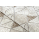 Kilimas SAMPLE PORTFOLIO 07718A Geometrinis smėlio spalvos / kremas