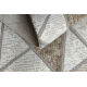 Tappeto SAMPLE PORTFOLIO 07718A Geometrico beige / crema