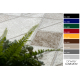 Kilimas SAMPLE PORTFOLIO 07718A Geometrinis smėlio spalvos / kremas