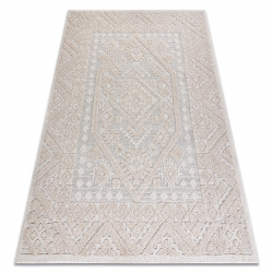 Dywan SAMPLE COPENHAGEN J3094 Boho, ramka krem