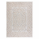 Tapis SAMPLE COPENHAGEN J3094 Boho, cadre crème
