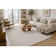 Covor SAMPLE COPENHAGEN J3094 Boho, cadru crem