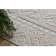 Tapis SAMPLE COPENHAGEN J3094 Boho, cadre crème