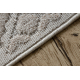 Covor SAMPLE COPENHAGEN J3094 Boho, cadru crem