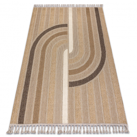 Tapijt SAMPLE UTOPIA 24489E Geometrisch beige