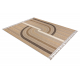Tapijt SAMPLE UTOPIA 24489E Geometrisch beige