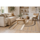 Tapijt SAMPLE UTOPIA 24489E Geometrisch beige