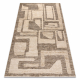 Covor SAMPLE KENNEDY C6768A Geometric maro / bej