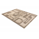Covor SAMPLE KENNEDY C6768A Geometric maro / bej