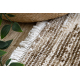 Covor SAMPLE KENNEDY C6768A Geometric maro / bej