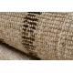 Covor SAMPLE KENNEDY C6768A Geometric maro / bej