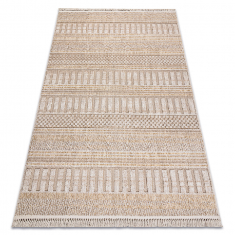Paklājs SAMPLE BELLA OG585A Boho dzeltens / krēms