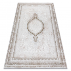 Paklājs SAMPLE MELIS 52651 Rāmis, ornaments krēms / bēšs