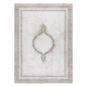 Alfombra SAMPLE MELIS 52651 Marco, ornamento crema / beige