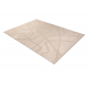 Matta SAMPLE JODIE OK341A Linjer beige / kräm