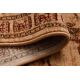 Ullmatta KASHQAI 4301 100 orientalisk, etnisk laxfärg / rödvin