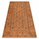 Wollen tapijt KASHQAI 4304 100 oosters, etnisch zalmkleur / kastanjebruin