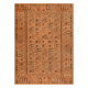 Wollen tapijt KASHQAI 4304 100 oosters, etnisch zalmkleur / kastanjebruin