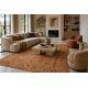 Ullmatta KASHQAI 4304 100 orientalisk, etnisk laxfärg / rödvin