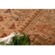 Tapis en laine KASHQAI 4304 100 oriental, ethnique, couleur saumon / bordeaux