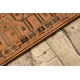 Wollen tapijt KASHQAI 4304 100 oosters, etnisch zalmkleur / kastanjebruin