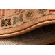 Ullmatta KASHQAI 4304 100 orientalisk, etnisk laxfärg / rödvin