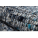 Dywan NEPAL Aqua II niebieski Melanż - wełniany, dwustronny, naturalny