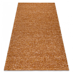 Tappeto NEPAL Copper rame Melange - lana, double face, naturale