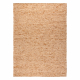 Tepih NEPAL Latte Copper multi bež Melange - vuneni, dvostrani, prirodan